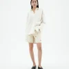 Shorts bordado a mano Luisa