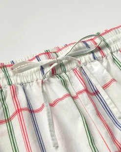 Shorts cuadros Geranio