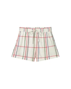 Shorts cuadros Geranio