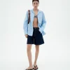 Shorts relaxed vaquero Luisa