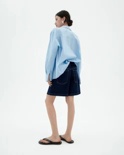 Shorts relaxed vaquero Luisa