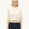 Sudadera blanca soleil Fantine