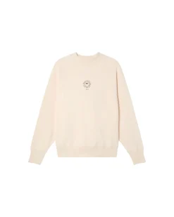 Sudadera blanca soleil Fantine