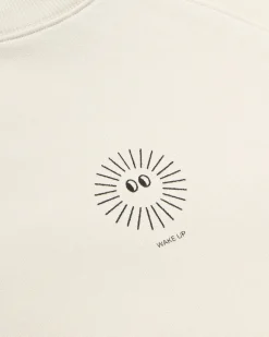 Sudadera blanca soleil Fantine