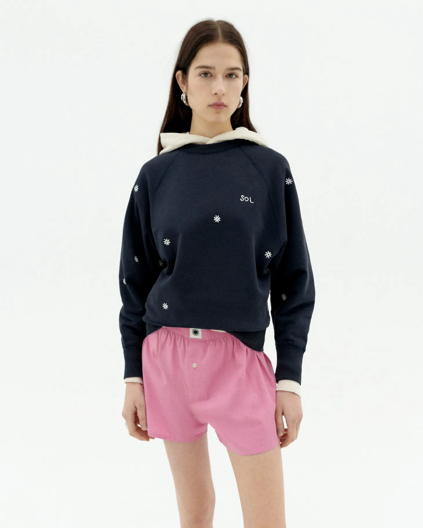 Sudadera bordada a mano Bonnie