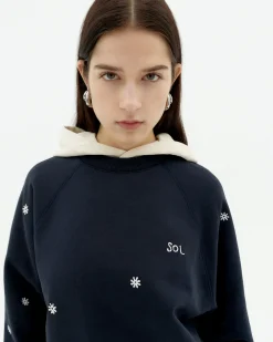 Sudadera bordada a mano Bonnie