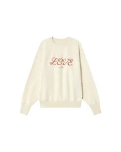 Sudadera bordada love Bonnie