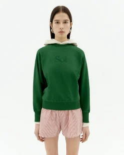 Sudadera bordada sol type Bonnie