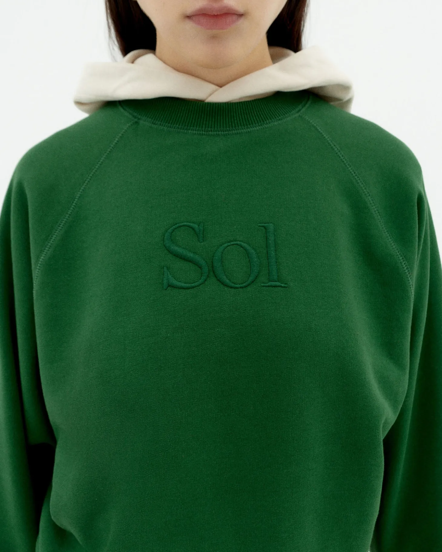 Sudadera bordada sol type Bonnie