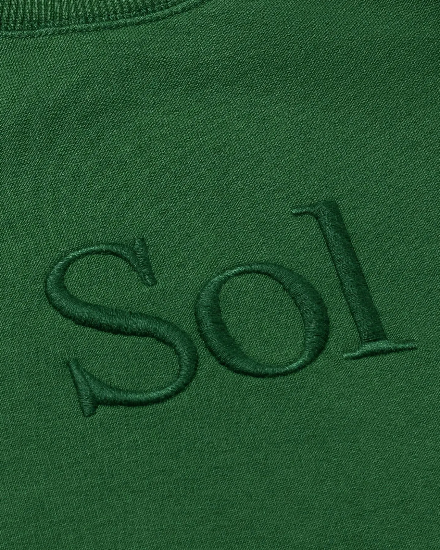 Sudadera bordada sol type Bonnie