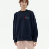 Sudadera bordado sol type Pepe