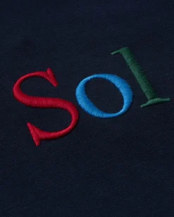 Sudadera bordado sol type Pepe