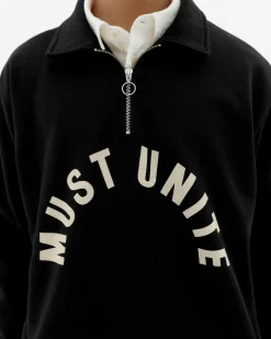 Sudadera cremallera must unite Gallagher