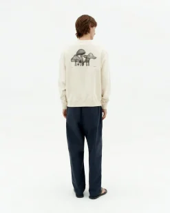 Sudadera estampada funghi Leon