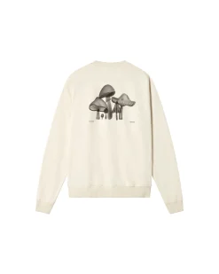 Sudadera estampada funghi Leon