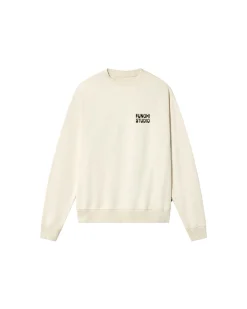 Sudadera estampada funghi Leon