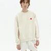 Sudadera estampada sunset Leon