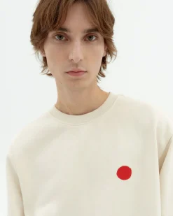 Sudadera estampada sunset Leon