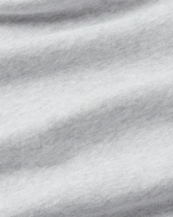 Sudadera gris sol espalda azul