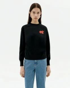 Sudadera patched doggy Bonnie