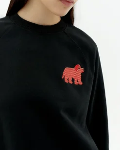 Sudadera patched doggy Bonnie