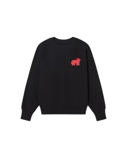 Sudadera patched doggy Bonnie