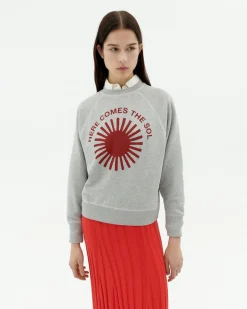 Sudadera retro sol Bonnie