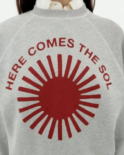 Sudadera retro sol Bonnie