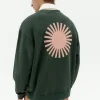 Sudadera sol espalda coral Leon