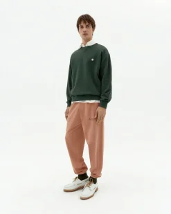 Sudadera sol espalda coral Leon