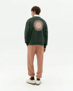 Sudadera sol espalda coral Leon