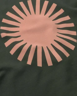 Sudadera sol espalda coral Leon