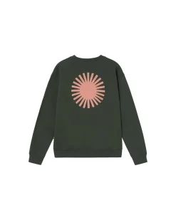 Sudadera sol espalda coral Leon