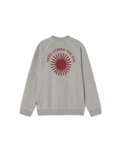 Sudadera sol espalda rojo Pepe