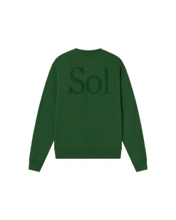 Sudadera sol type espalda Leon
