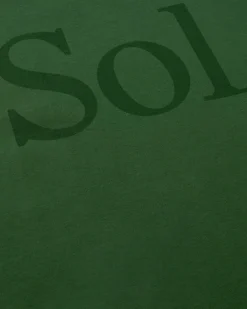 Sudadera sol type espalda Leon
