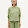 Sudadera unisex acacia tinte natural