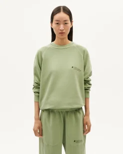 Sudadera unisex acacia tinte natural