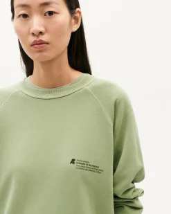 Sudadera unisex acacia tinte natural