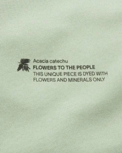 Sudadera unisex acacia tinte natural