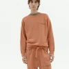 Sudadera unisex achiote tinte natural
