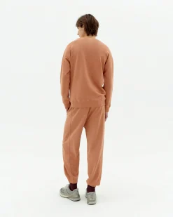 Sudadera unisex achiote tinte natural
