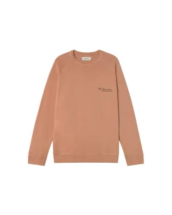 Sudadera unisex achiote tinte natural