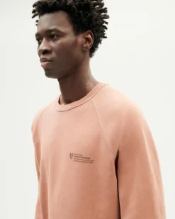 Sudadera unisex arena tinte natural