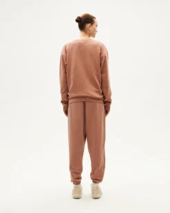 Sudadera unisex arena tinte natural