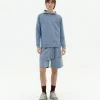 Sudadera unisex indigo tinte natural