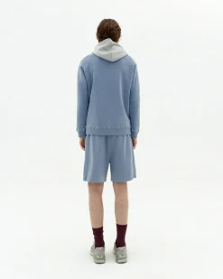 Sudadera unisex indigo tinte natural