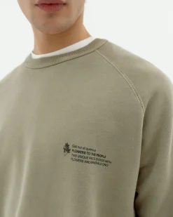 Sudadera unisex nut tinte natural