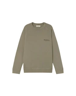 Sudadera unisex nut tinte natural