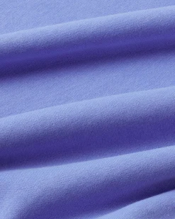 Sudadera unisex violeta tinte natural